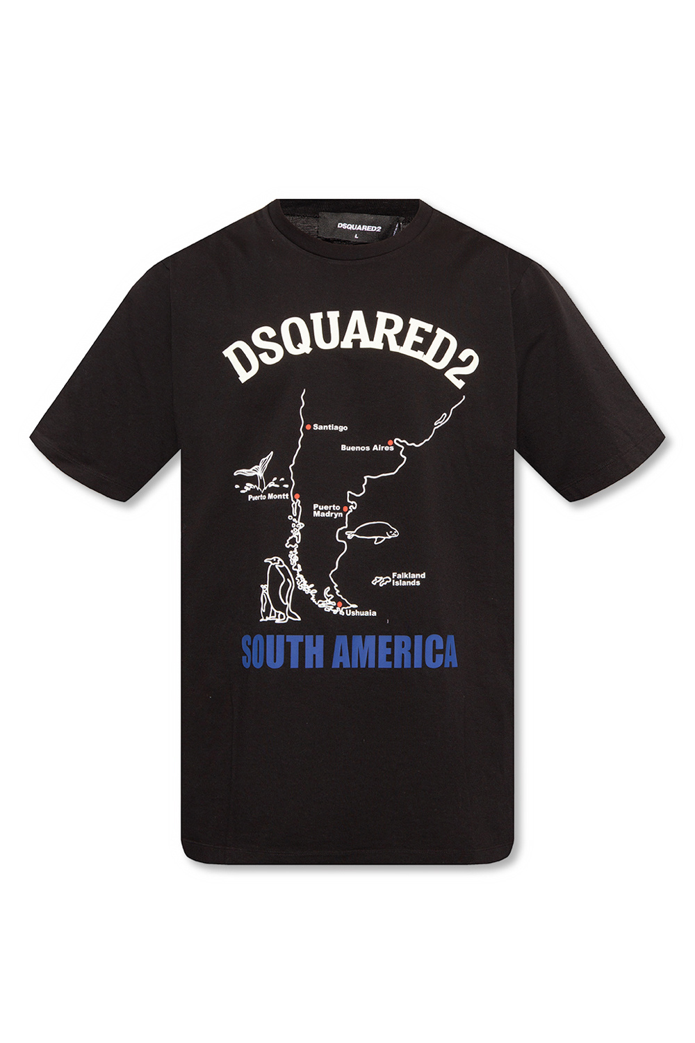 Dsquared2 t outlet shirt sale